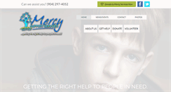 Desktop Screenshot of mercysupportservices.org